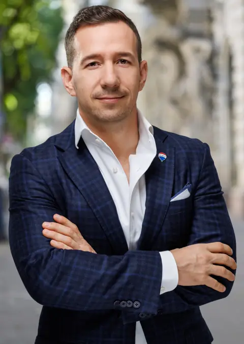 Soós Dániel, a REMAX Prime broker / franchise partnere